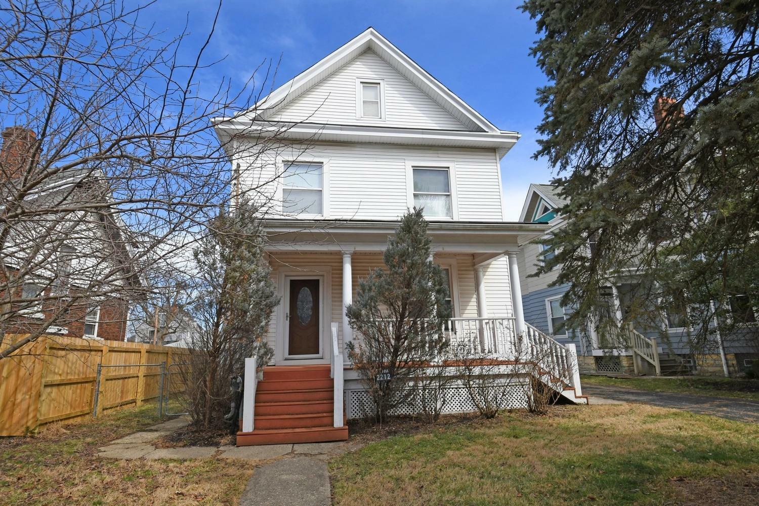 Property Photo:  2212 Adams Ave  OH 45212 