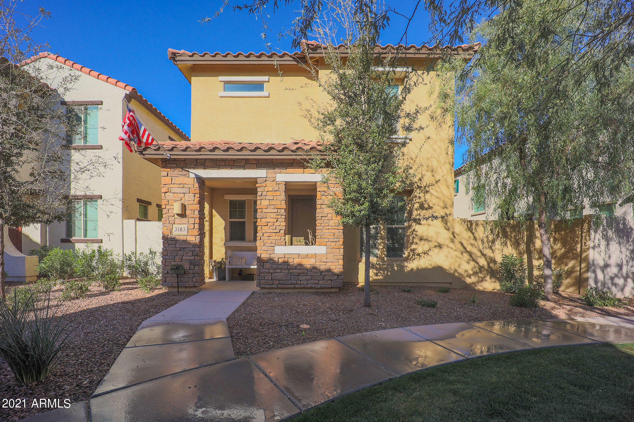 Property Photo:  3183 S Magnolia Lane  AZ 85286 