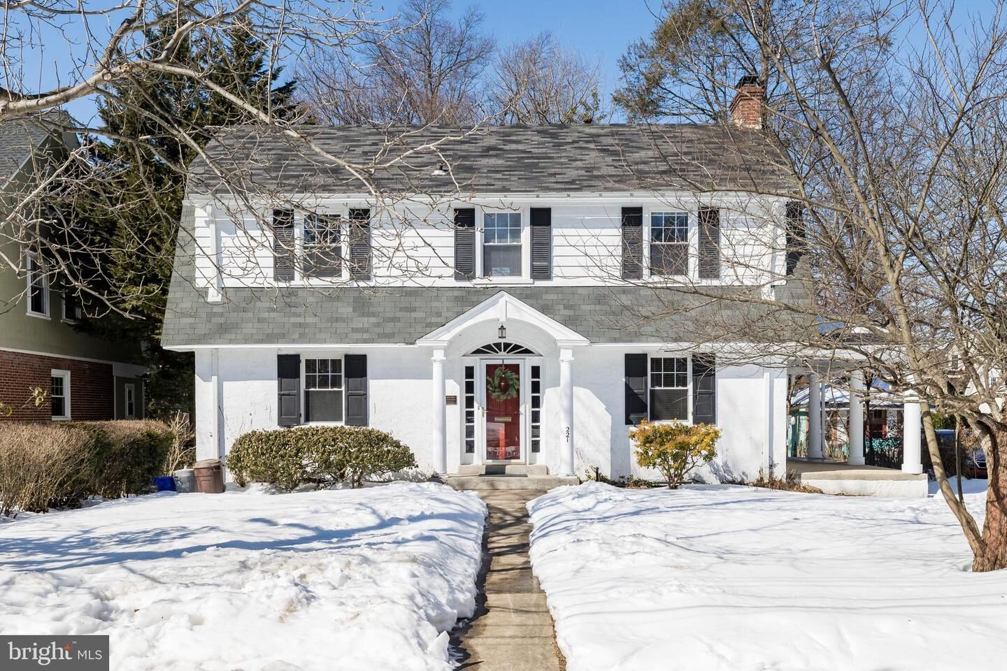 Property Photo: 221 Lenoir Avenue PA 19087