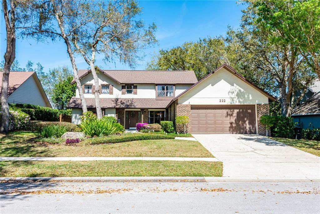 Property Photo: 222 Ringwood Drive FL 32708
