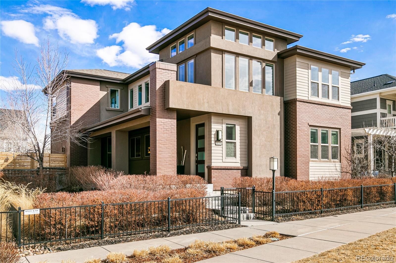 Property Photo: 8064 E 34th Avenue CO 80238