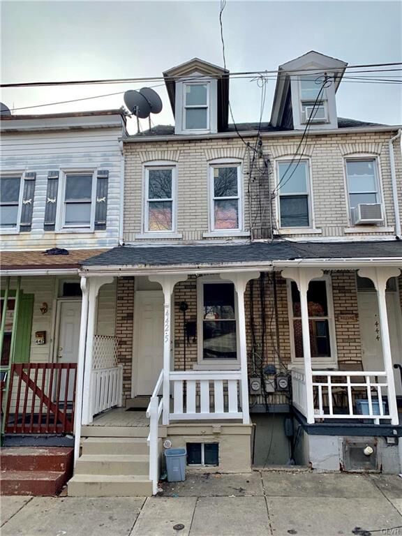 Property Photo:  442 1/2 North Church Street  PA 18102 