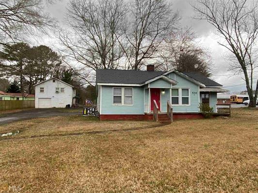 Property Photo:  534 Burnett Ferry Road SW  GA 30165 