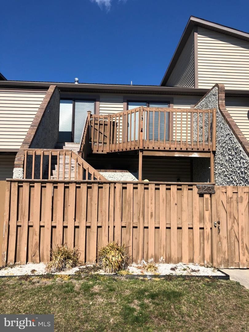 Property Photo: 105 120th Street 123B6 MD 21842