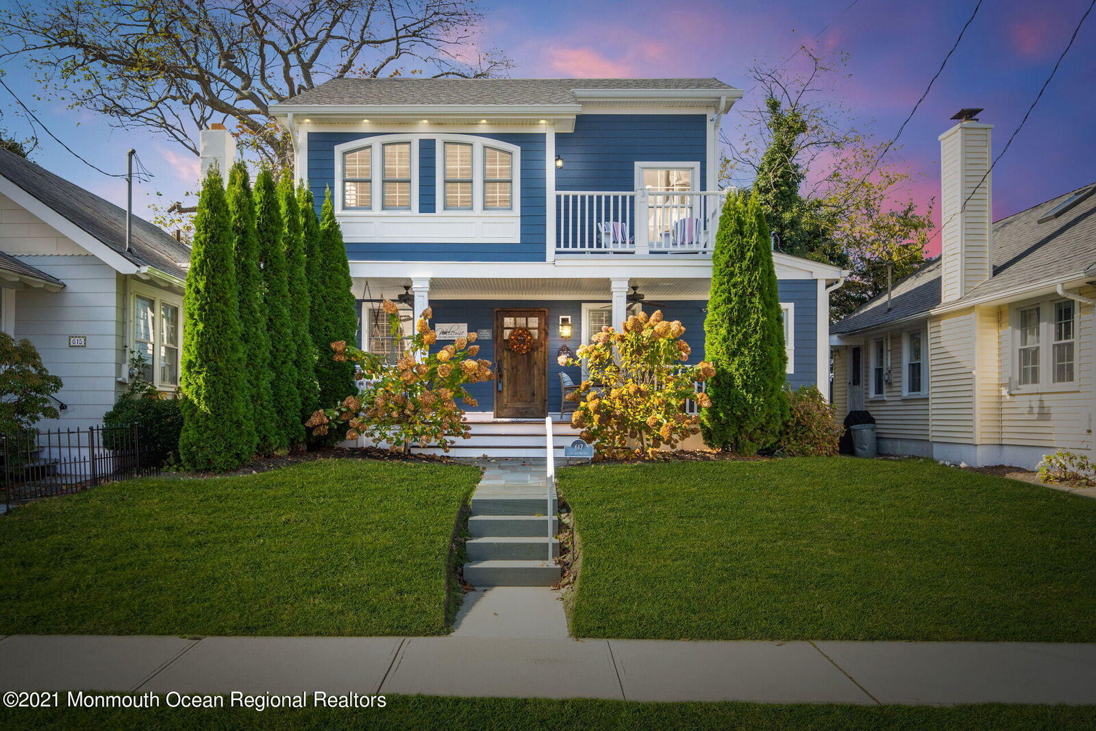 Property Photo:  617 2nd Avenue  NJ 07717 