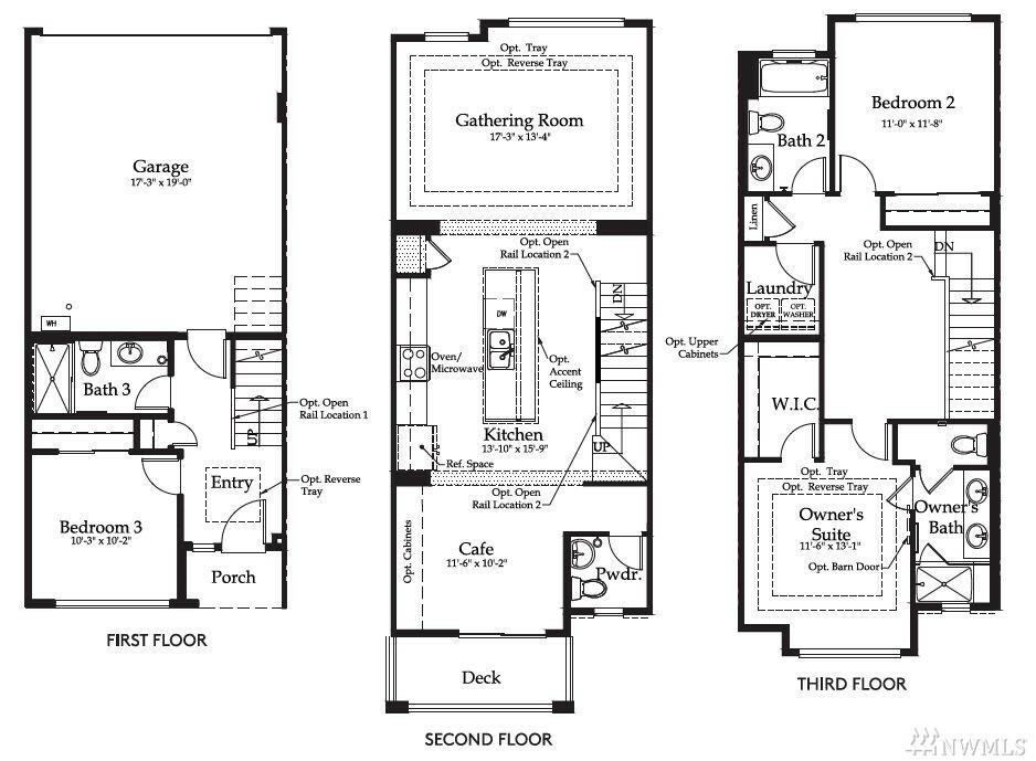 Property Photo:  23712 8th (Lot 96) Dr SE D  WA 98021 