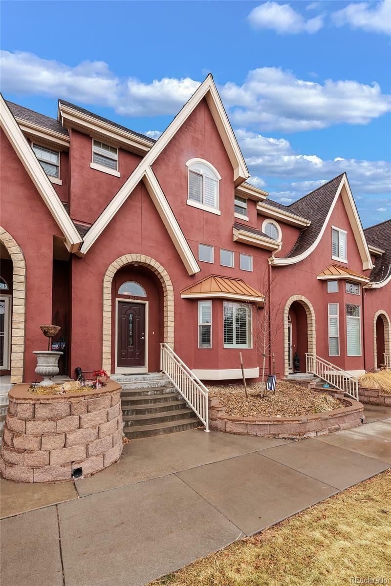Property Photo: 18233 E Saskatoon Place CO 80134