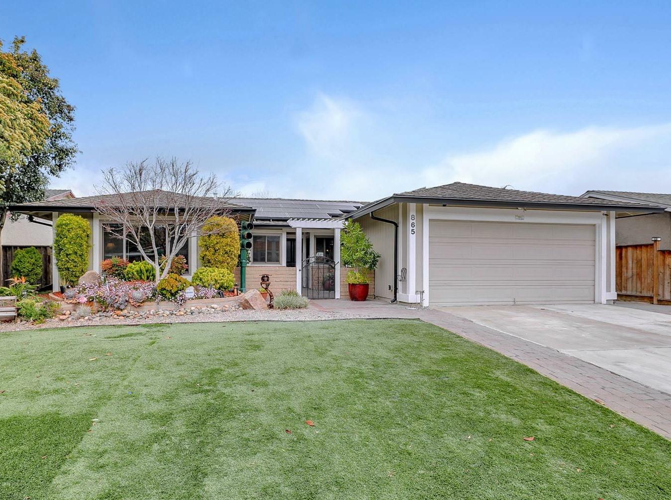 Property Photo:  865 Summerbrook Lane  CA 95123 