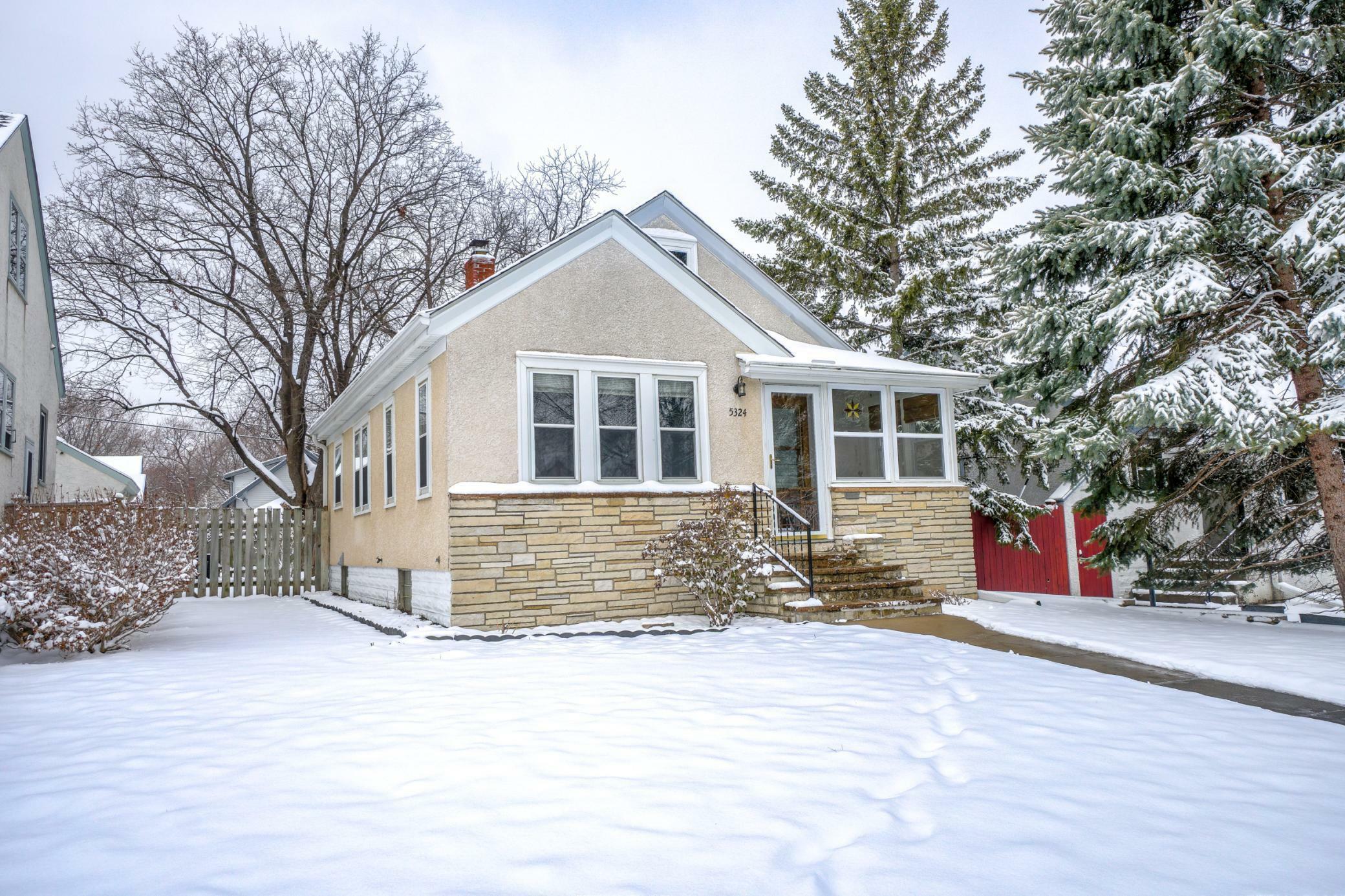 Property Photo: 5324 Columbus Avenue MN 55417