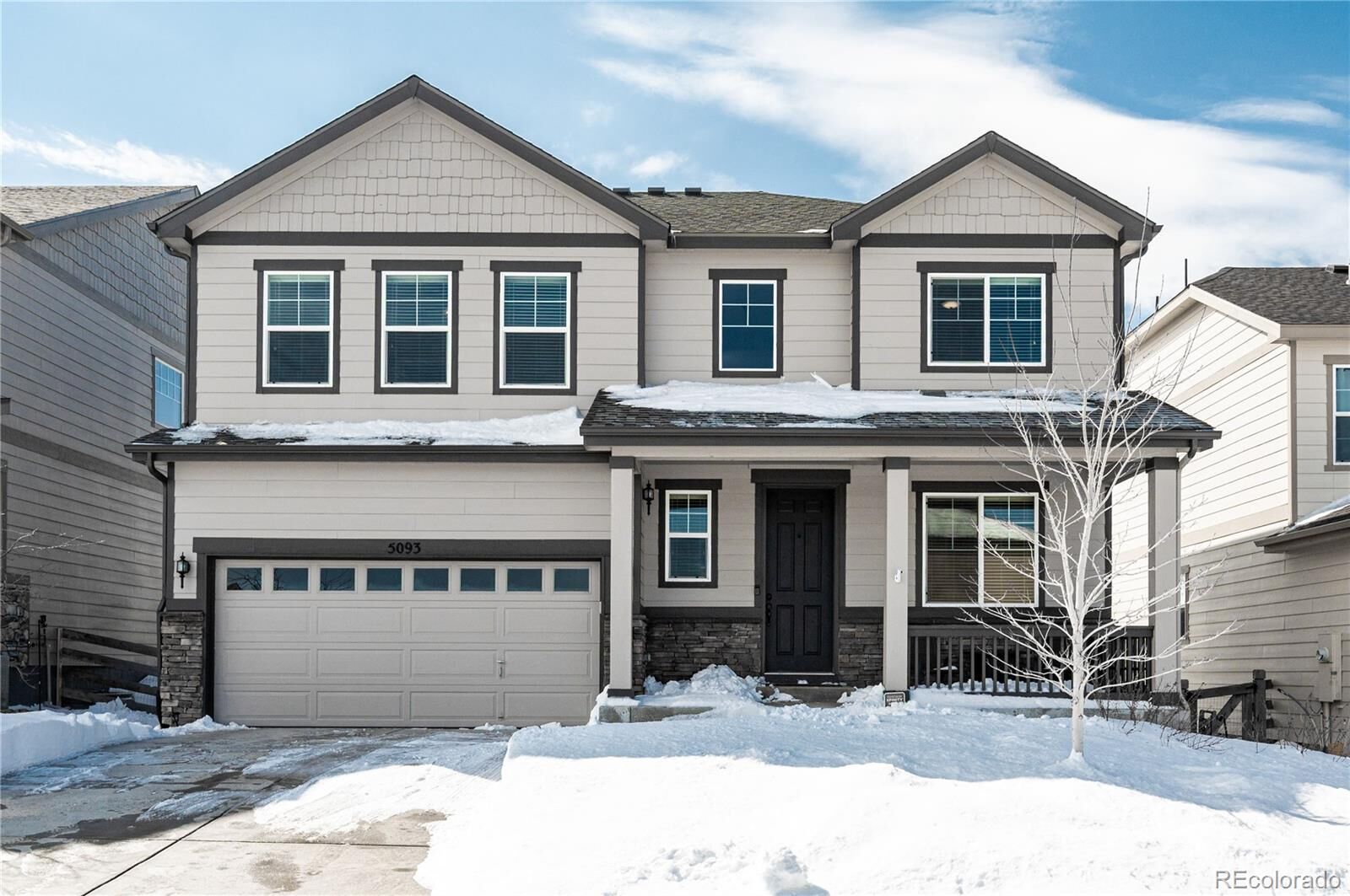 Property Photo: 5093 S Versailles Circle CO 80015