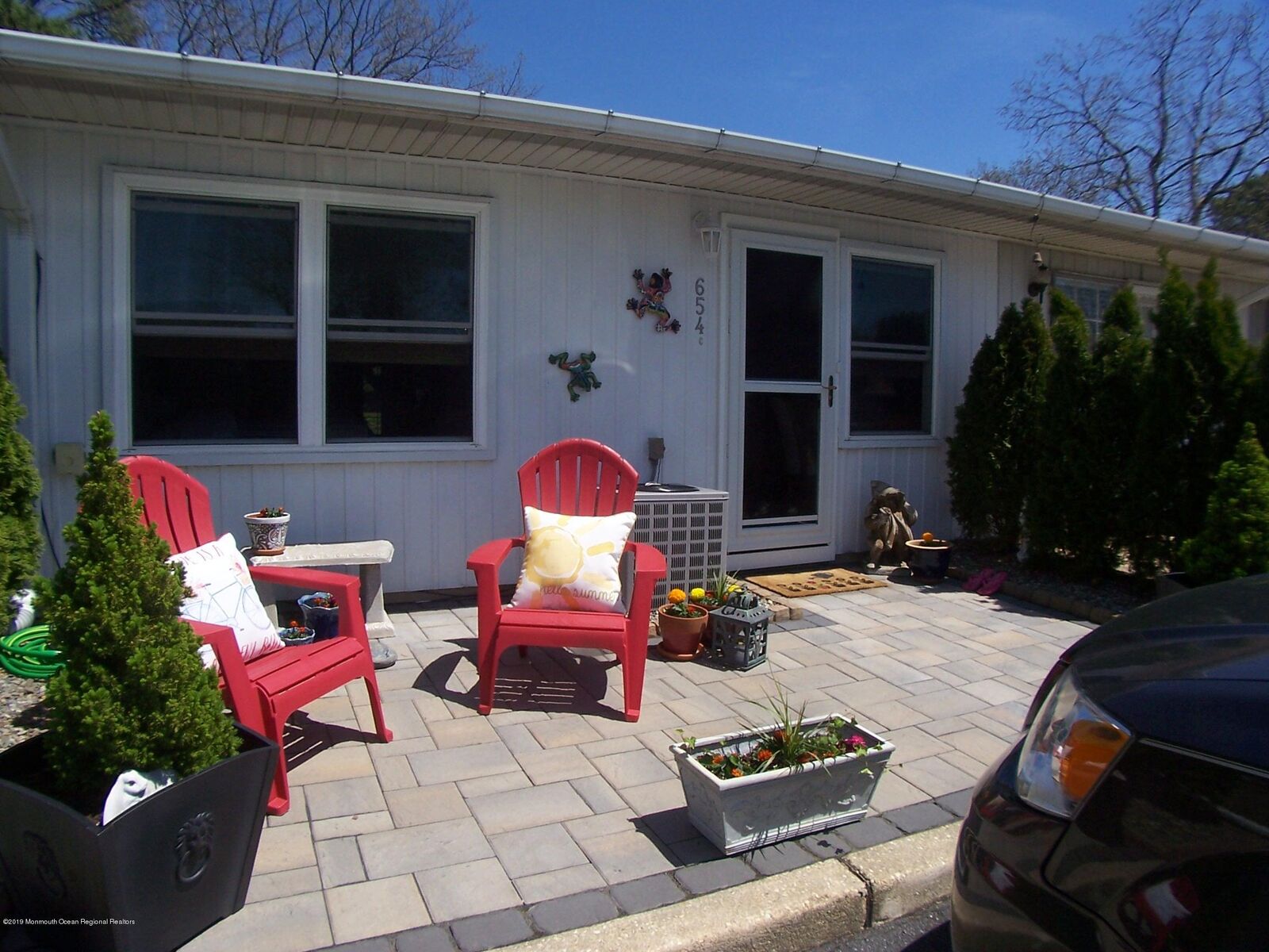 Property Photo: 654C Plymouth Drive NJ 08701