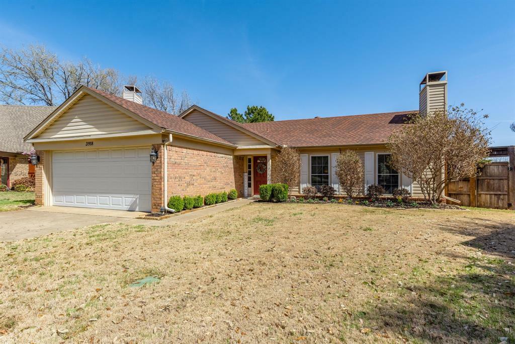 Property Photo:  3918 Spring Meadow Lane  TX 75028 