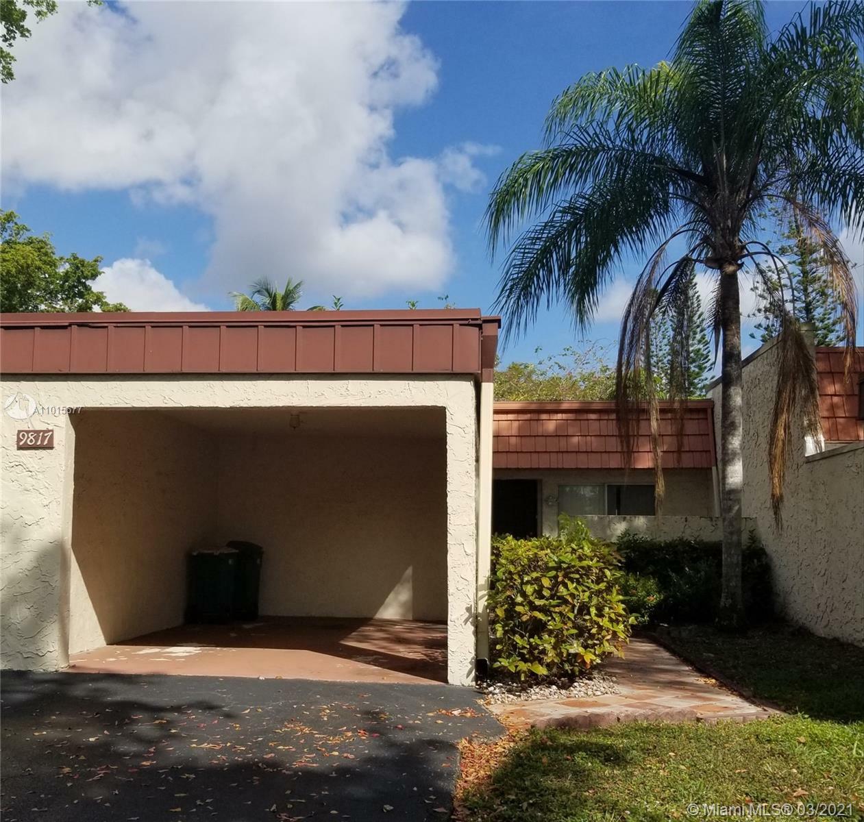 Property Photo:  9817 NW 65th Ct D17  FL 33321 