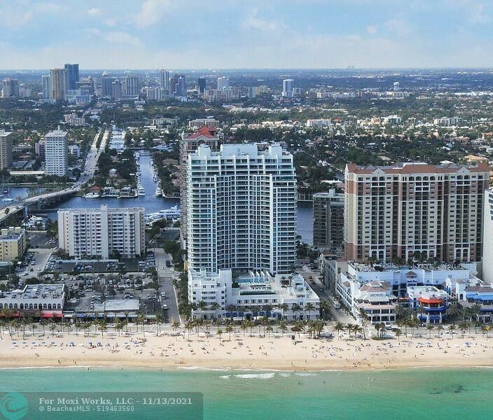 Property Photo:  101 S Fort Lauderdale Beach Blvd 1107  FL 33316 