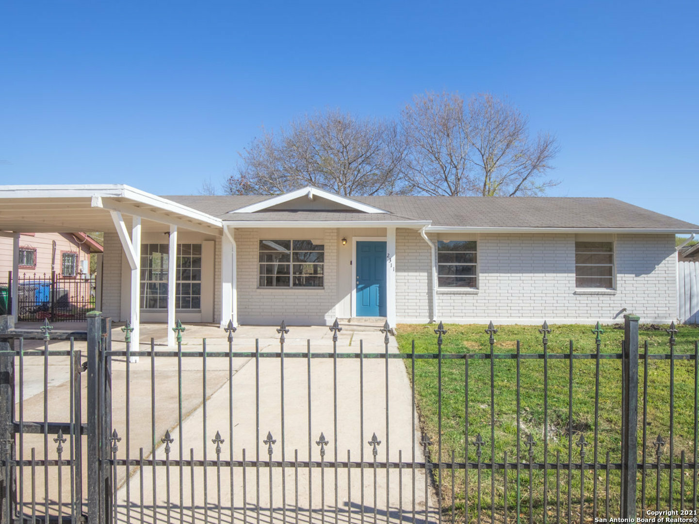 Property Photo:  2311 Abacus St  TX 78224 