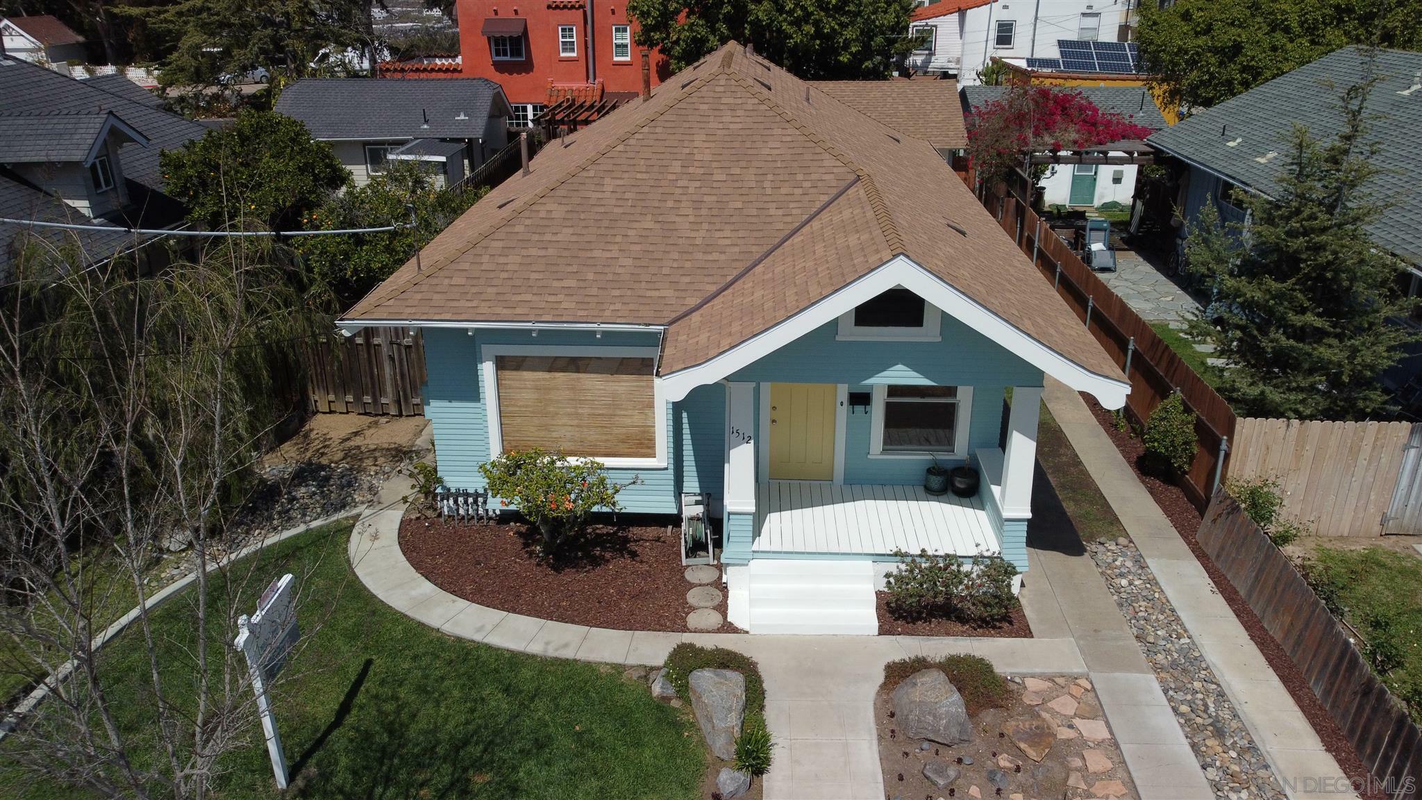 Property Photo:  1512 Madison Avenue  CA 92116 