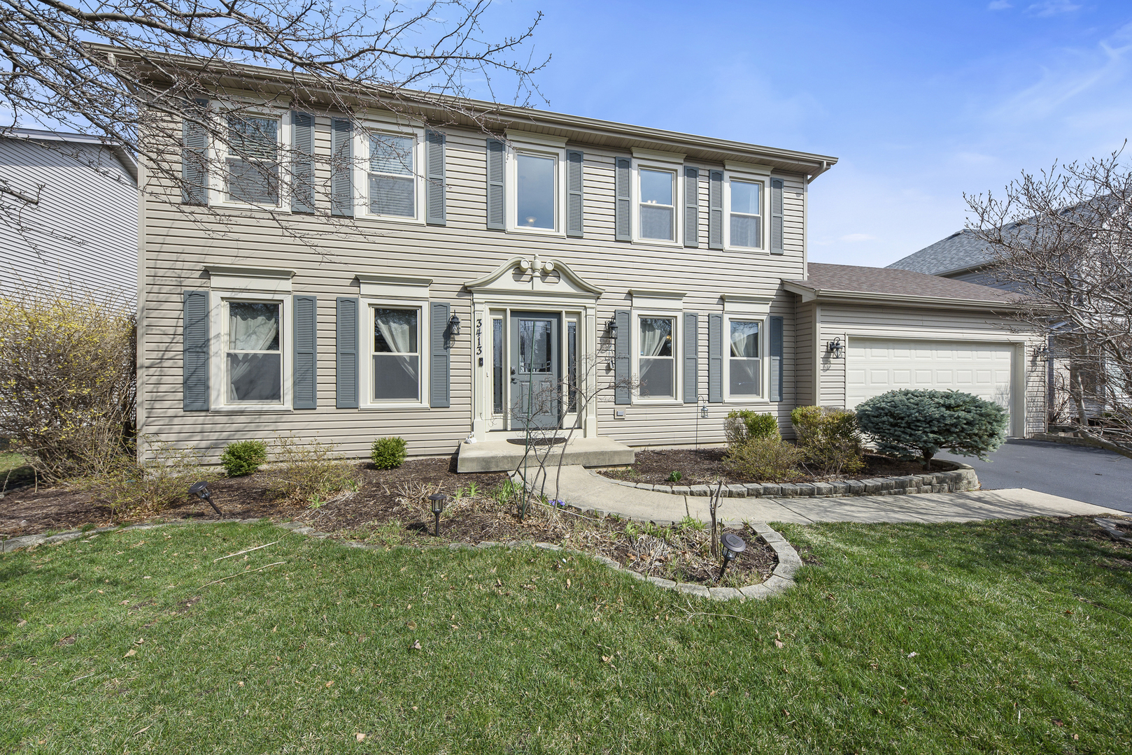 Property Photo: 3413 Charlemaine Drive IL 60504