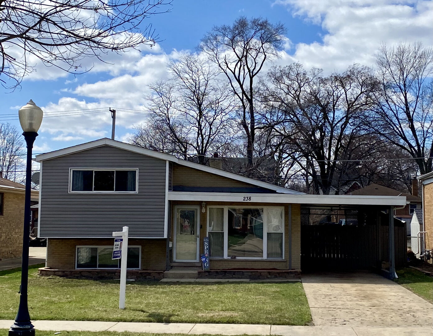 Property Photo:  238 N Wolf Road  IL 60162 