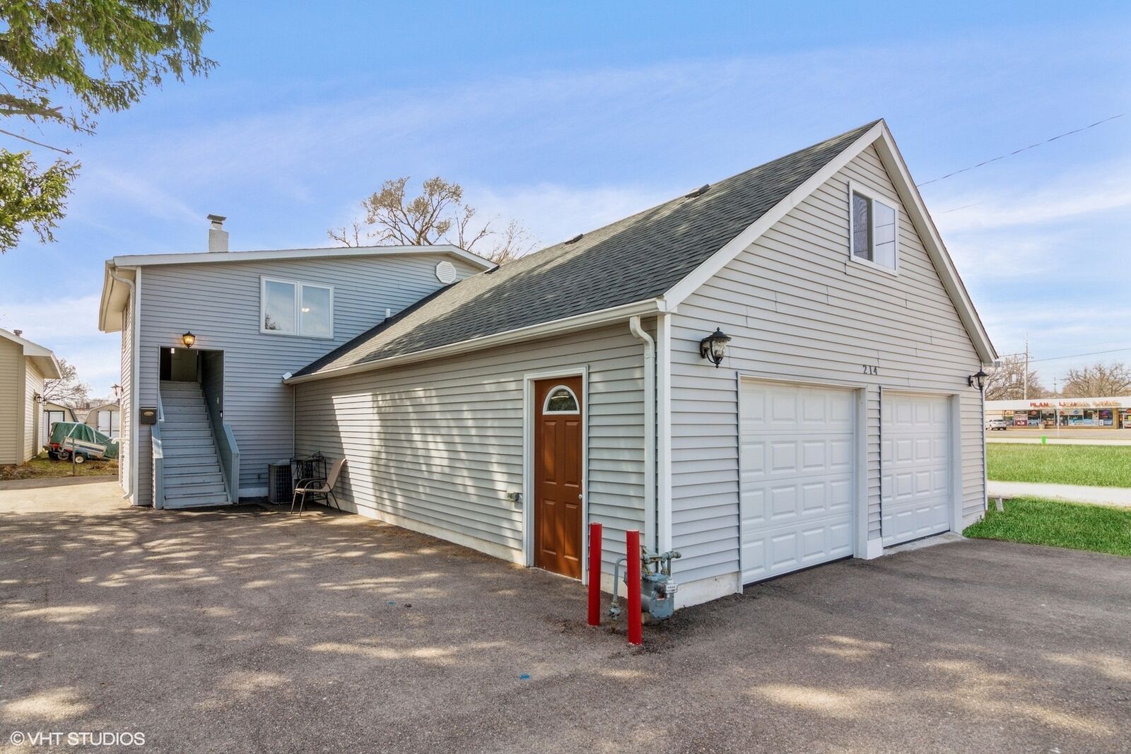 Property Photo: 214 S Lew Street IL 60545