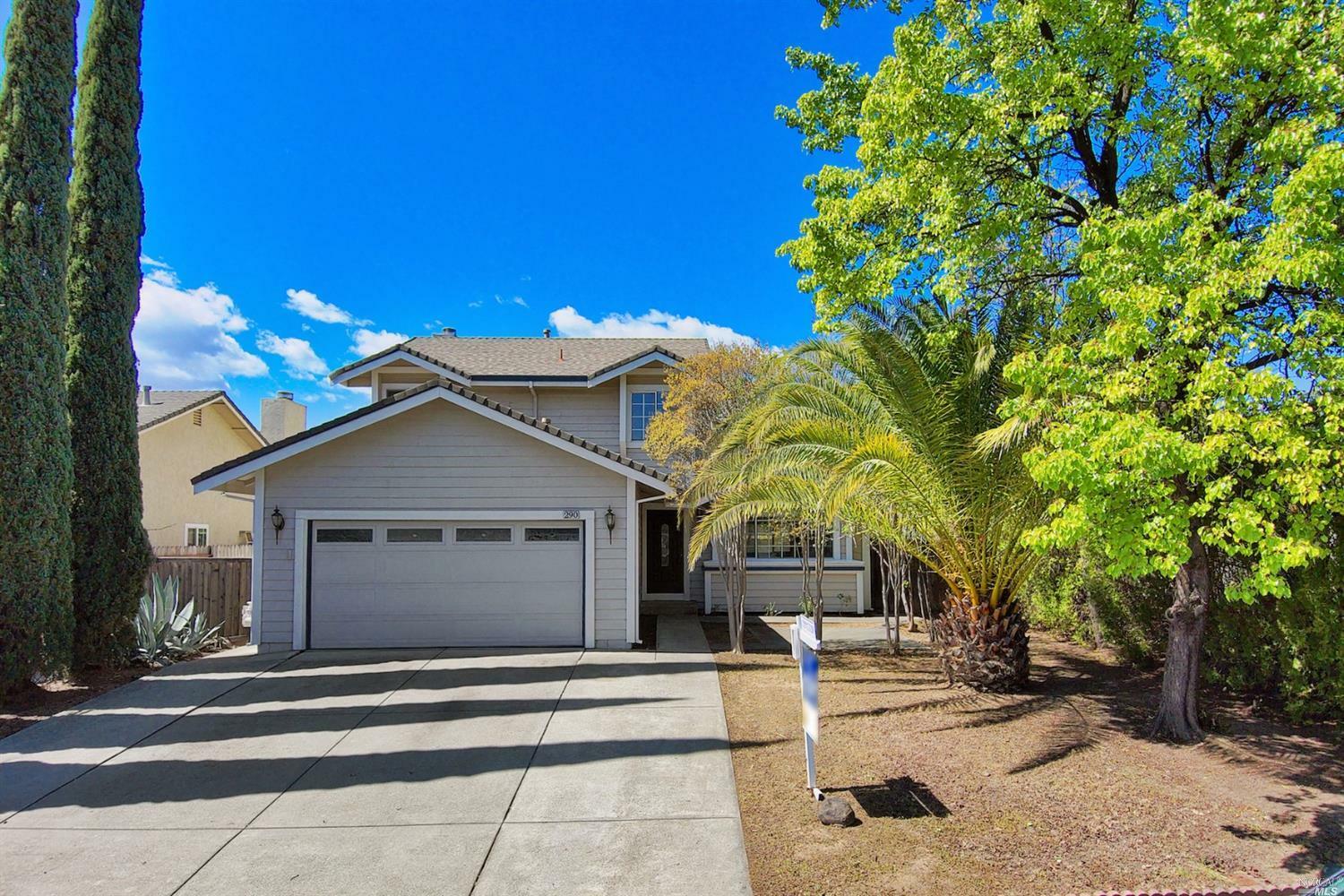 Property Photo:  290 Limerick Way  CA 95688 