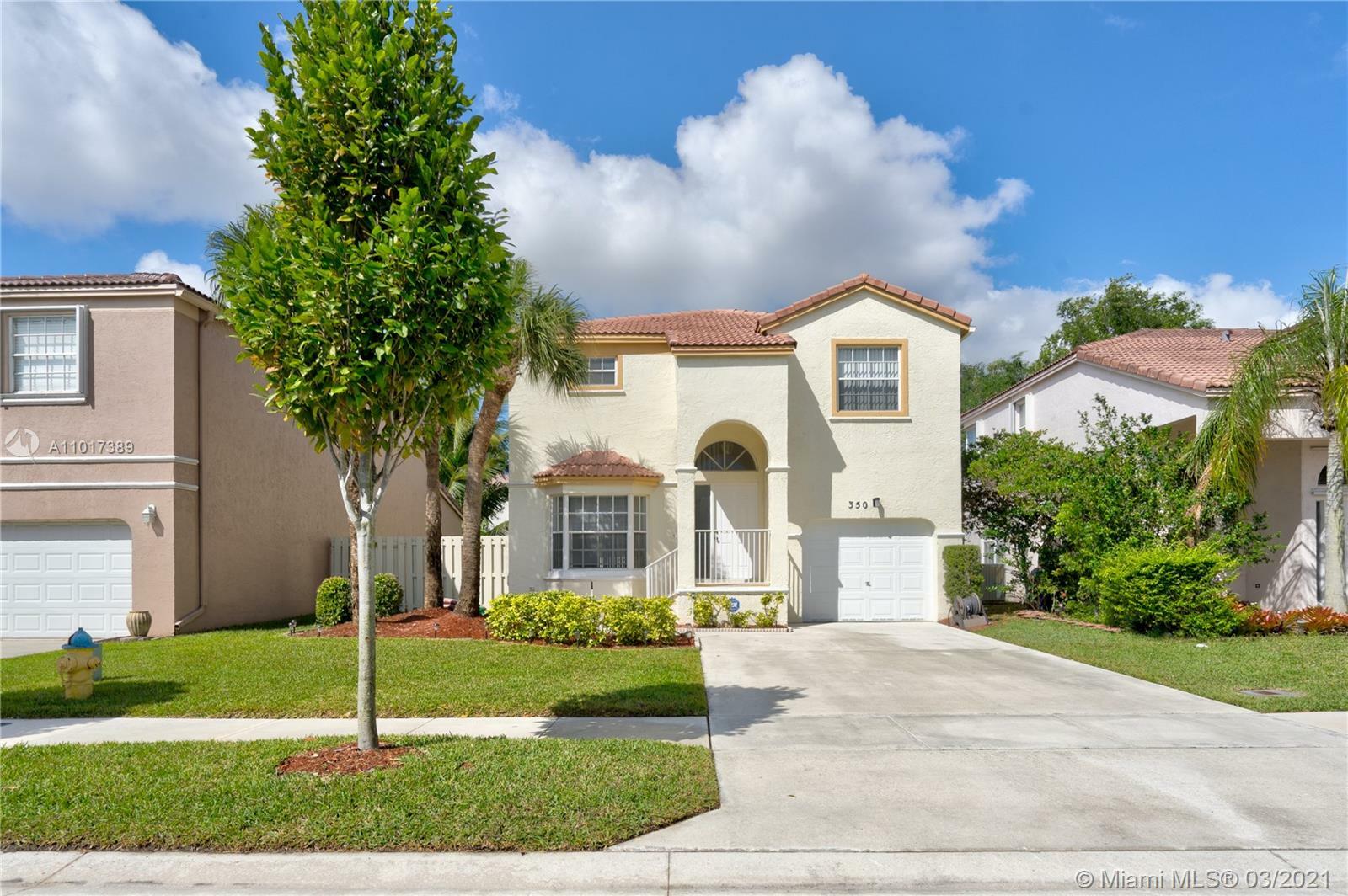 Property Photo:  350 NW 152nd Ave  FL 33028 