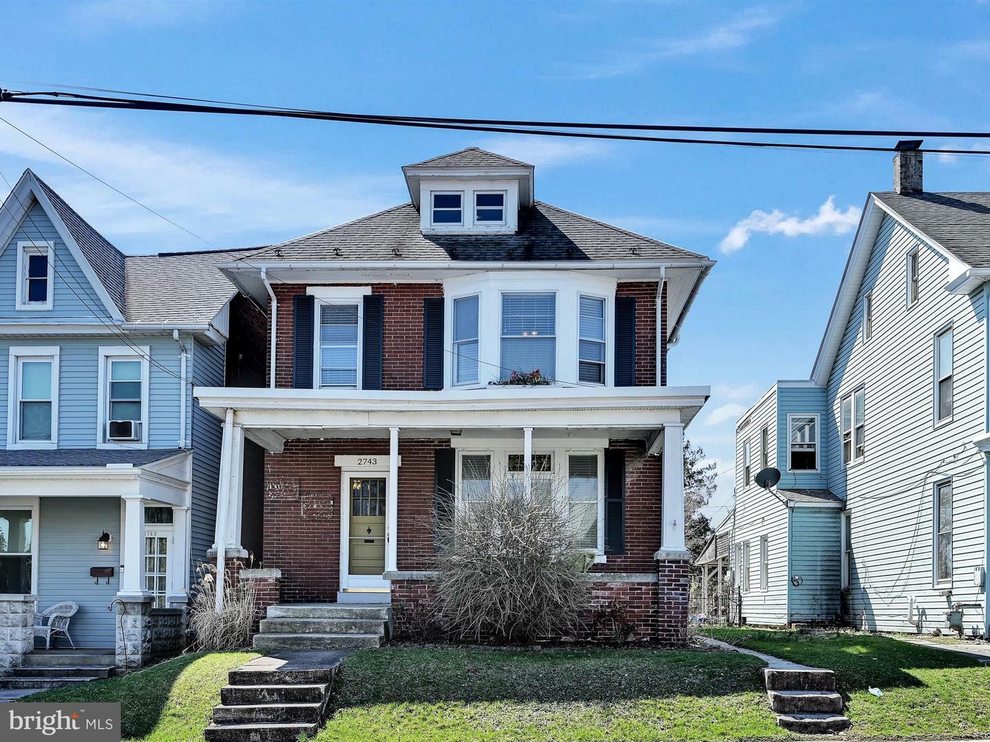 Property Photo: 2743 Canby Street PA 17103