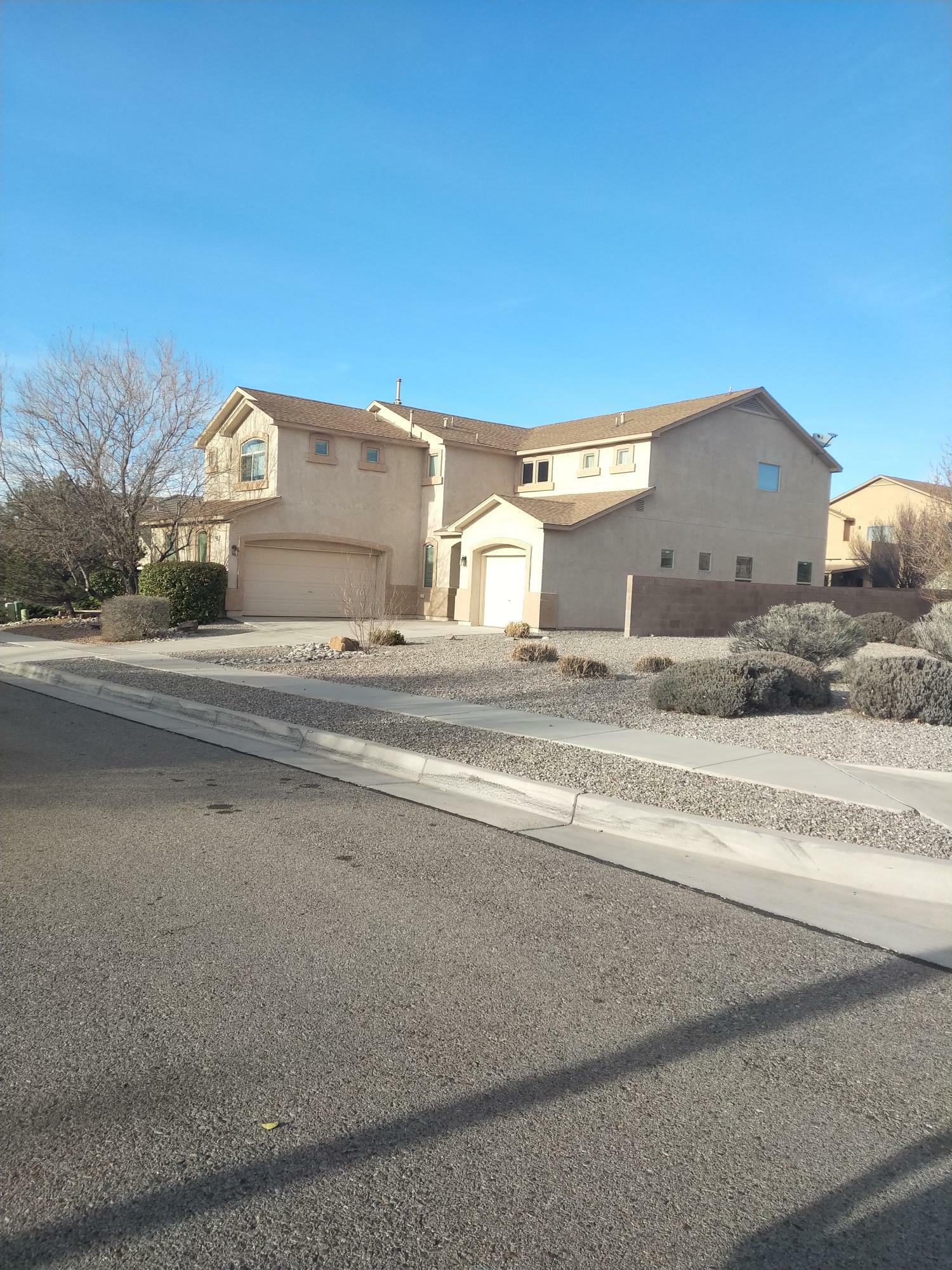 Property Photo: 10500 Bitter Creek Drive NW NM 87114