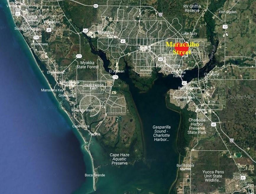 Property Photo: 2169 Maracaibo Street FL 33980