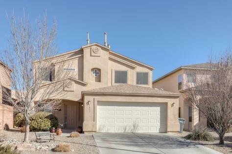 1043 Desert Willow Place NE  Rio Rancho NM 87144 photo