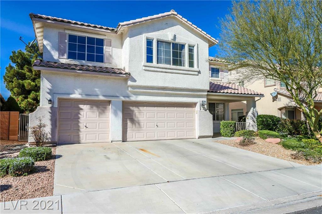 Property Photo:  821 Adagio Street  NV 89052 