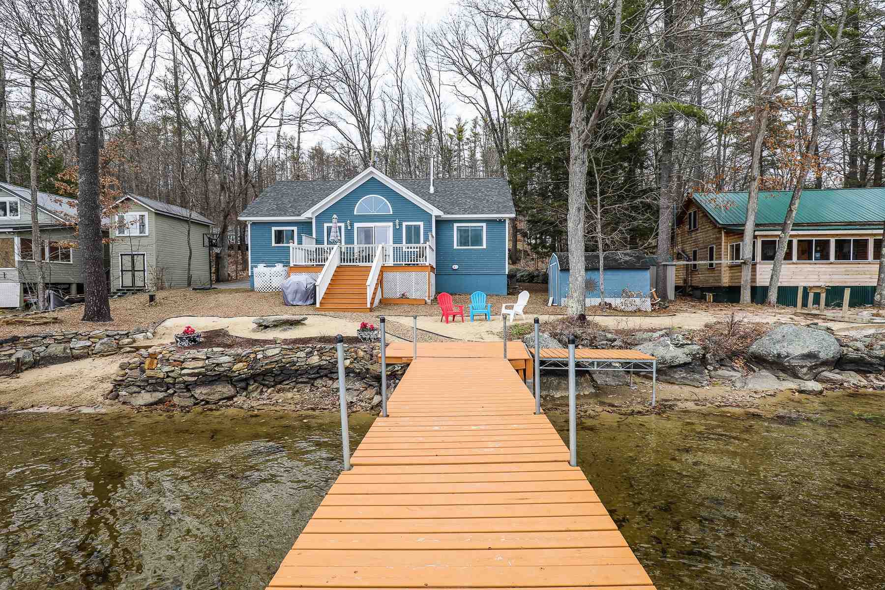 Property Photo: 46 Lake Shore Drive NH 03225