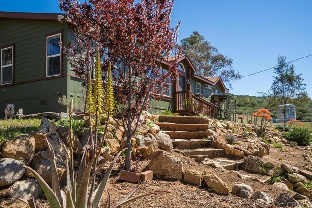 Property Photo:  25020 Highway 78  CA 92065 