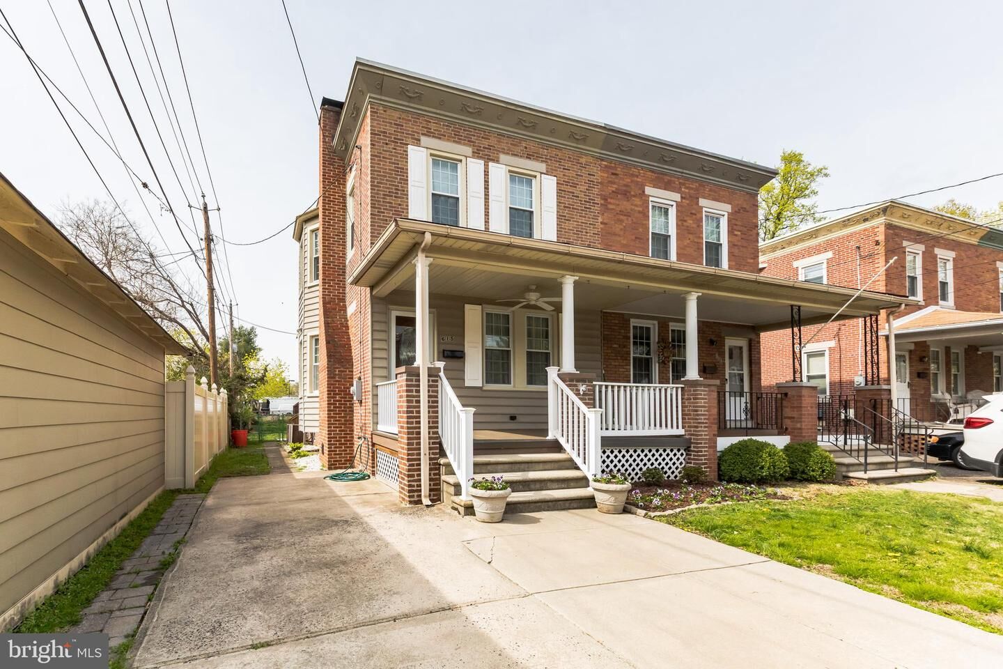 Property Photo:  615 Garden Street  NJ 08035 