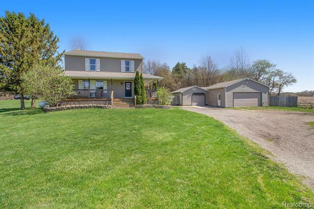 Property Photo:  3235 Bull Run Road  MI 48843 