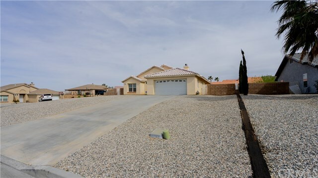 Property Photo:  8605 Bolero Drive  CA 92284 