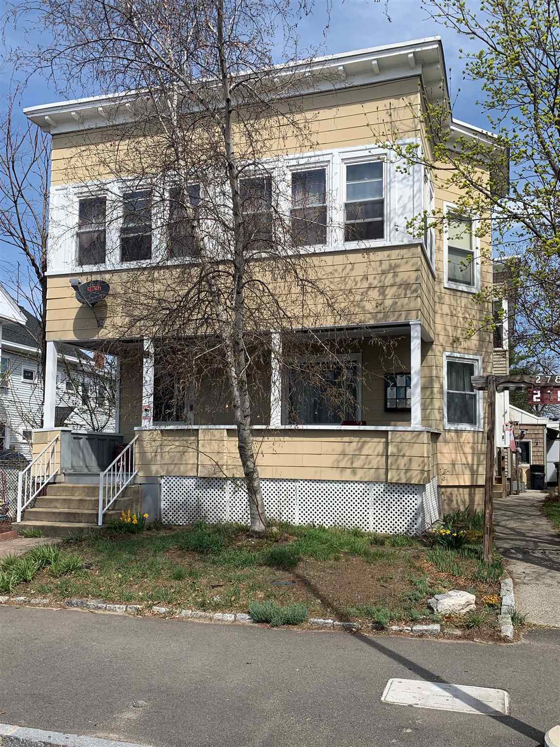 Property Photo:  278 Manchester Street  NH 03103 