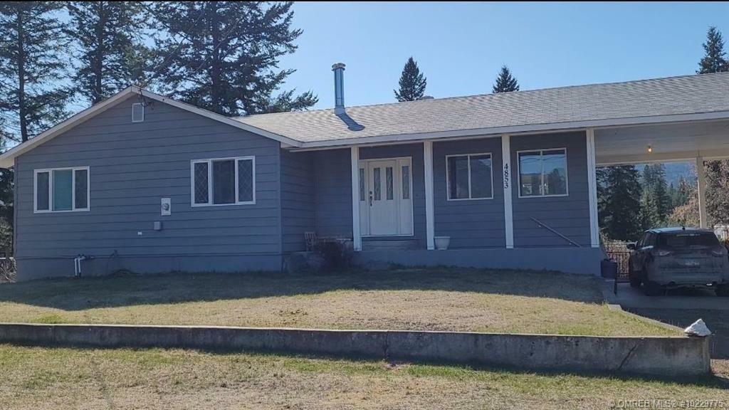 Property Photo: 4853 Dunn Lake Road BC V0E 1E0