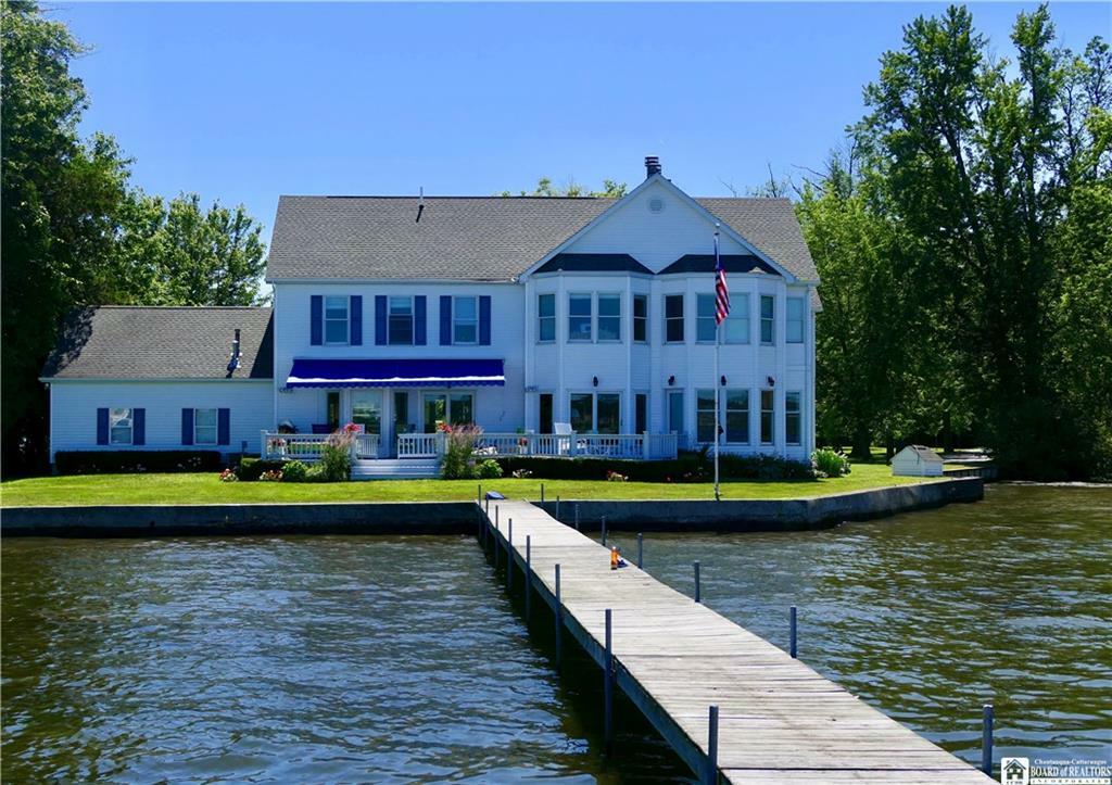 Property Photo:  5320 West Lake Road  NY 14757 