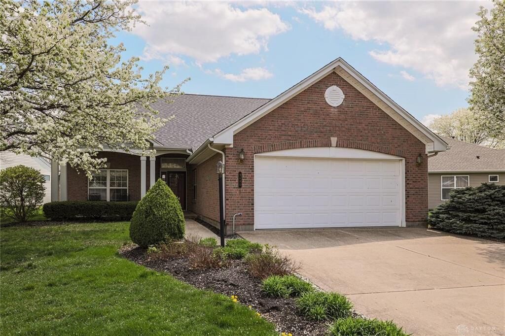 Property Photo: 9680 Rose Petal Drive OH 45371
