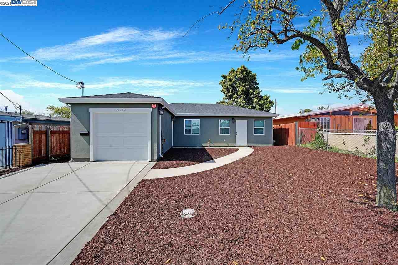 Property Photo:  27449 Capri Ave  CA 94545 