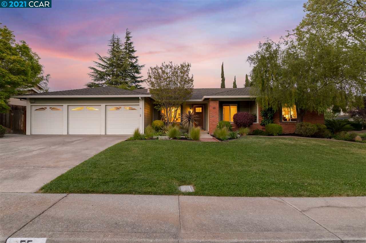 Property Photo: 55 Arenas Court CA 94583-2126