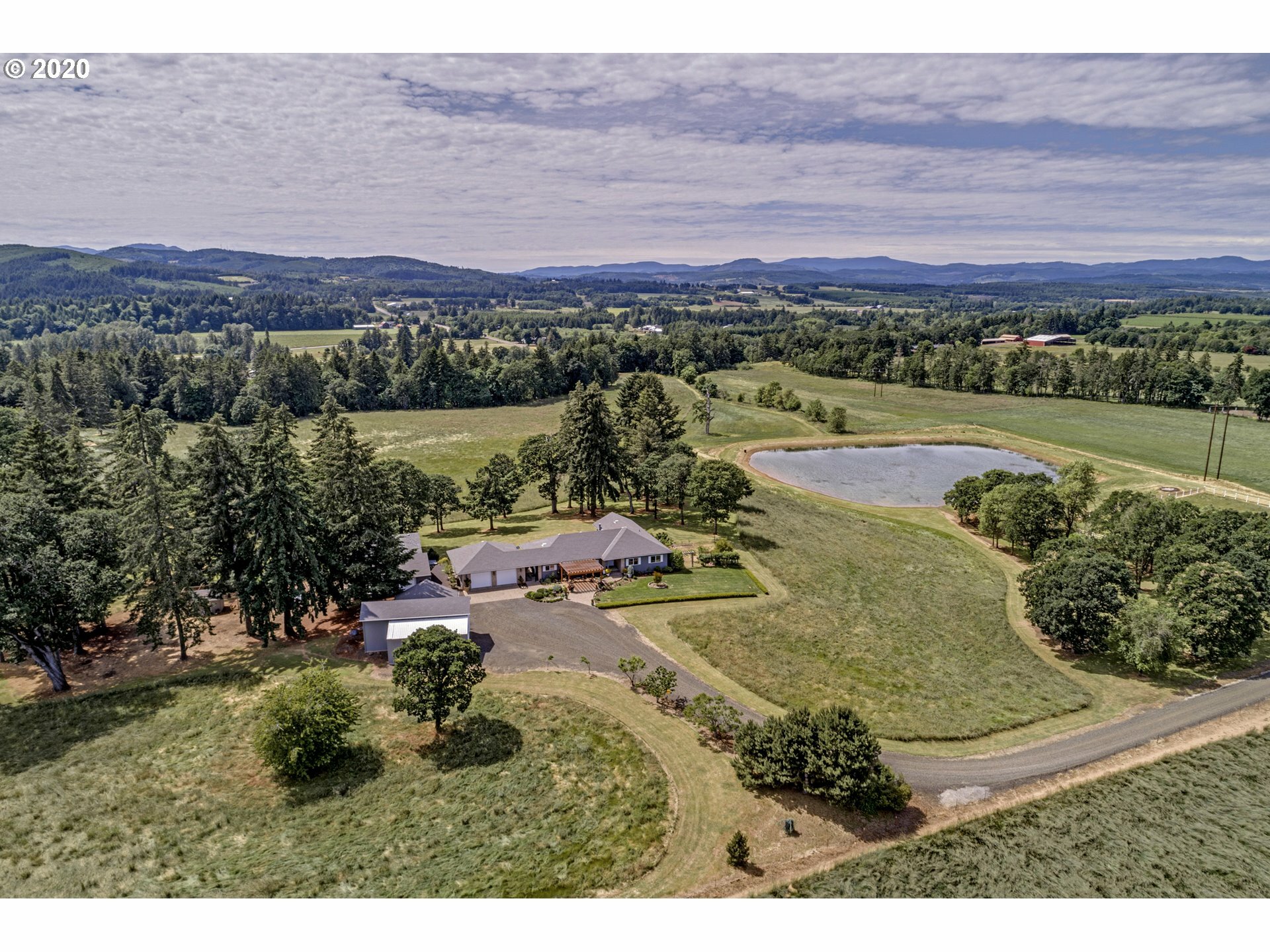Property Photo: 18600 Zielinski Rd OR 97378