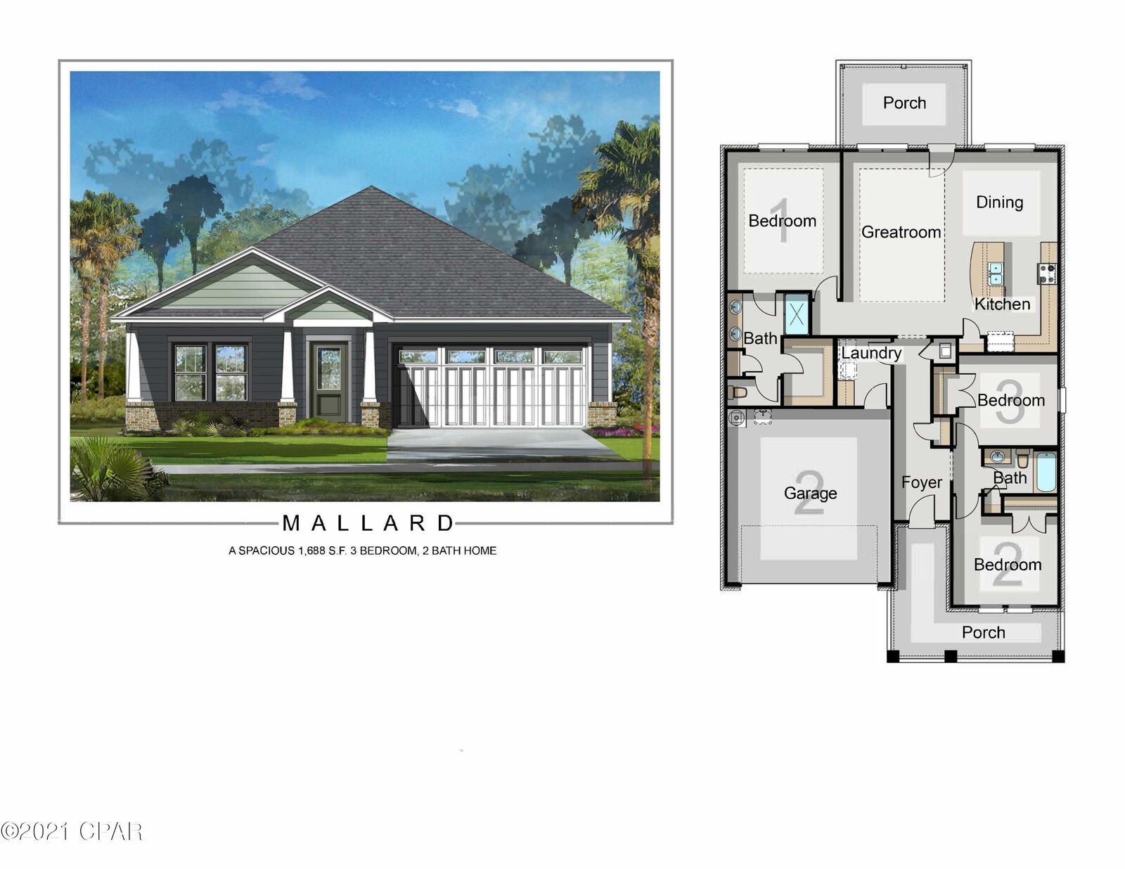 Property Photo: 152 Drew'S Lane FL 32444