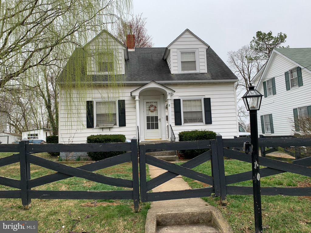 Property Photo:  1638 Roberts Street  VA 22601 