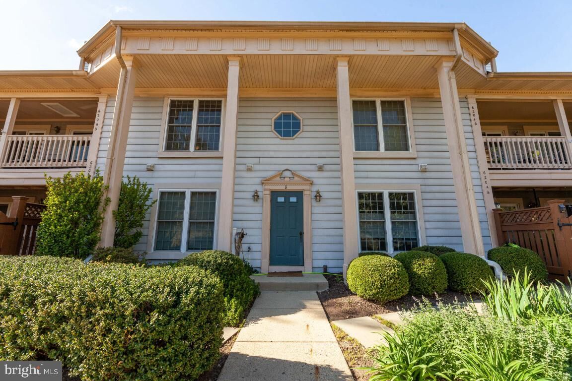 Property Photo: 6206 Redins Drive B VA 22310
