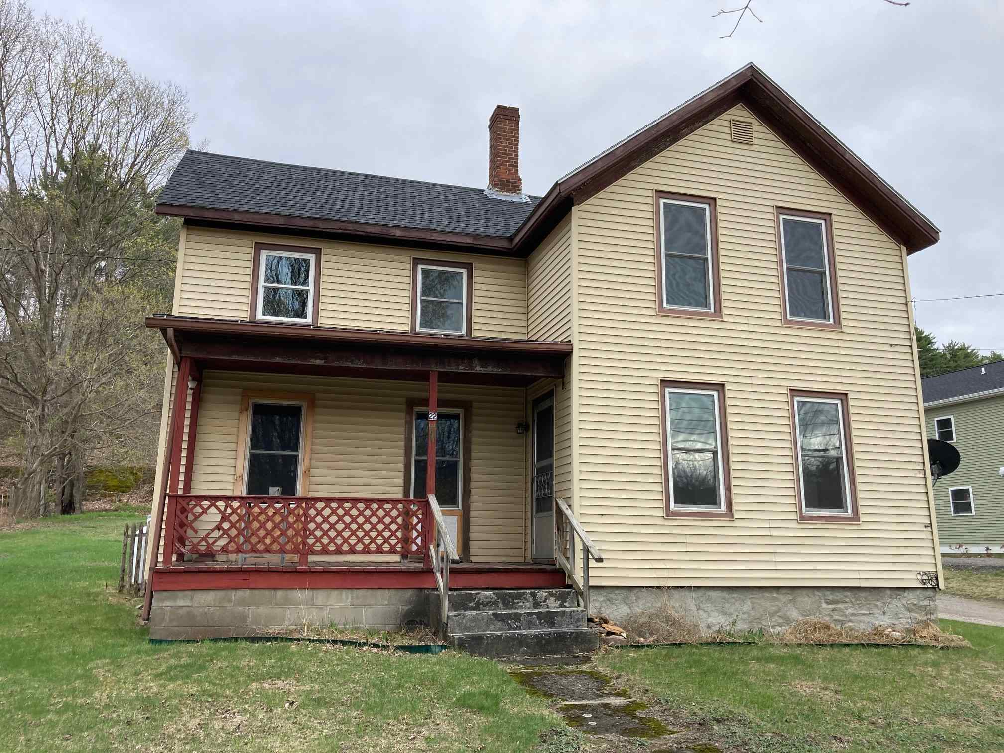 Property Photo:  22 Railroad Street  VT 05468 