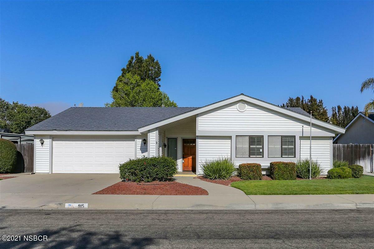 Property Photo: 915 Tyler Drive CA 93454