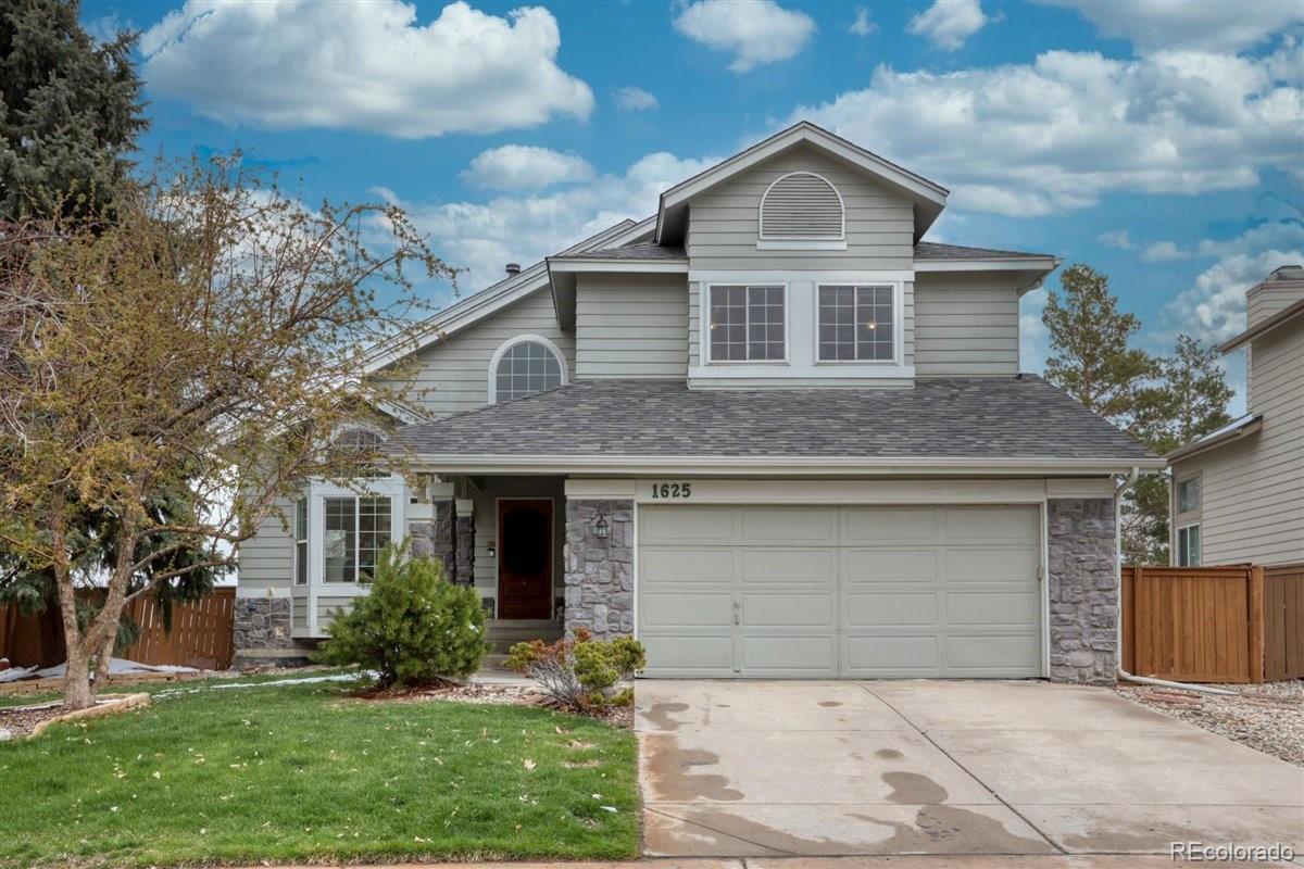 Property Photo: 1625 Hermosa Drive CO 80126