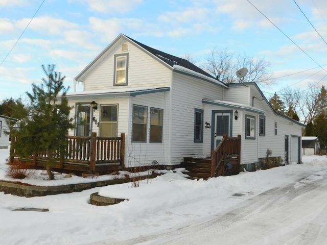 Property Photo: 611 Third MI 49721