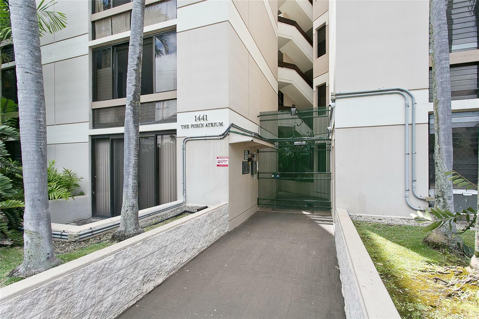 Property Photo:  1441 Piikoi Street 702  HI 96822 